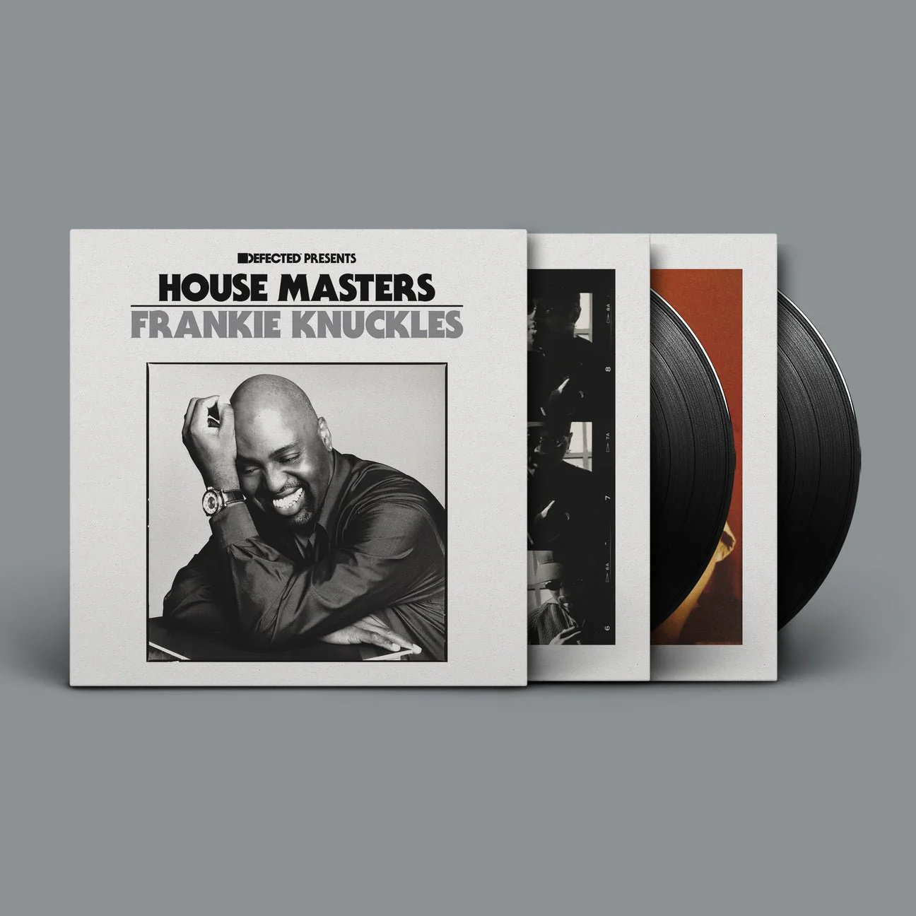 Various Artists - Defected Presents House Masters: Frankie Knuckles Volume One - Vinyl LP Record