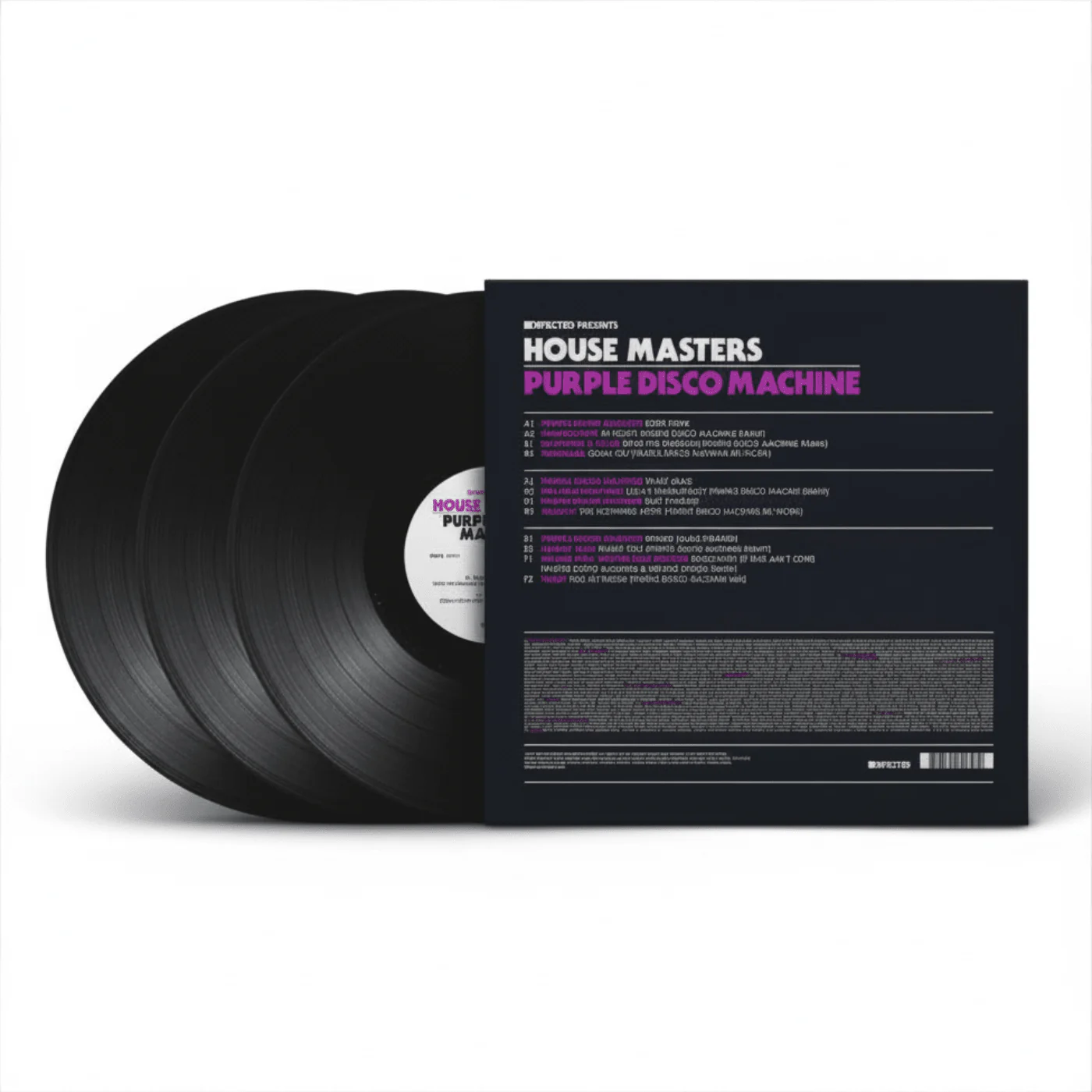 Various Artists - Defected Presents House Masters: Purple Disco Machine - Vinyl LP Record - Image 2