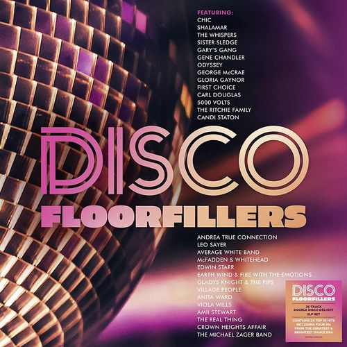 Various Artists - Disco Floorfillers - Vinyl LP Record - Image 2