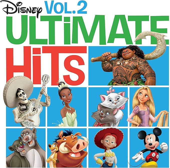 Various Artists - Disney Ultimate Hits Volume 2 - Vinyl LP Record - Image 2
