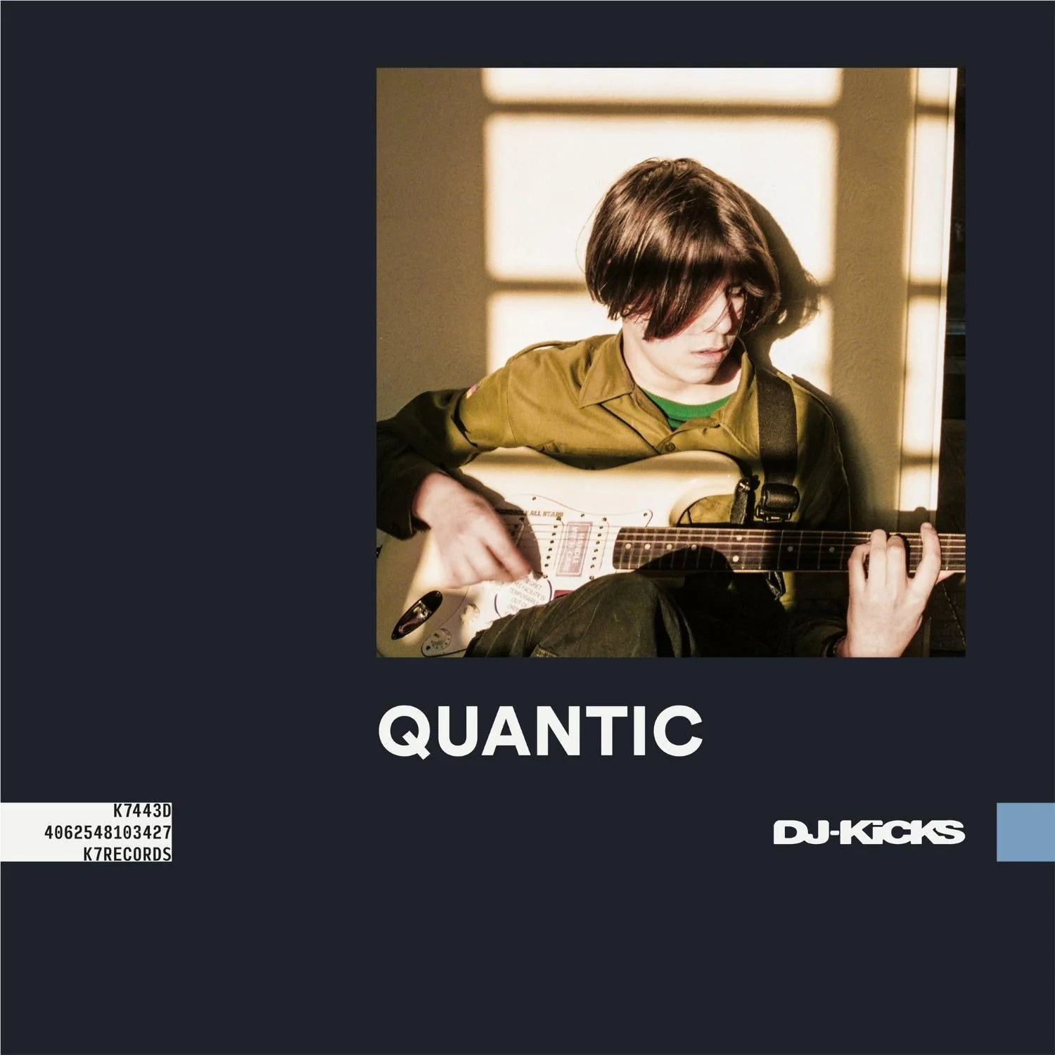 Various Artists - DJ Kicks: Quantic - Vinyl LP Record - Image 2