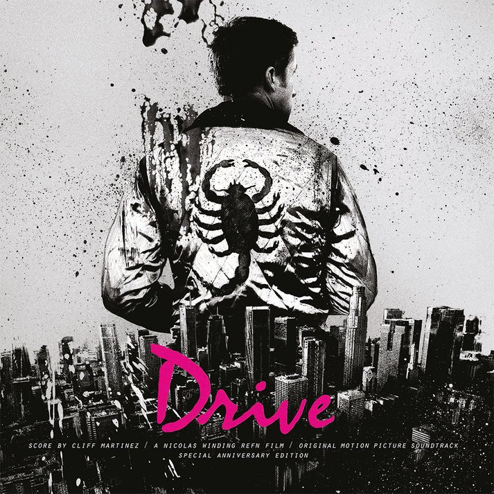 Various Artists - Drive (Original Motion Picture Soundtrack) - Picture Disc Vinyl LP Record - Image 2