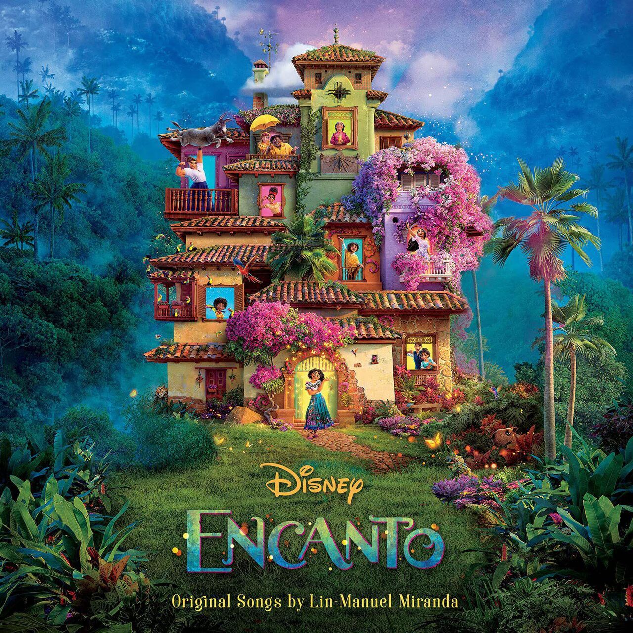 Various Artists- Encanto - Green Vinyl LP Record - Image 2
