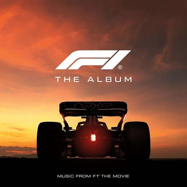 Various Artists - F1 The Album - Gold Vinyl LP Record - Image 2