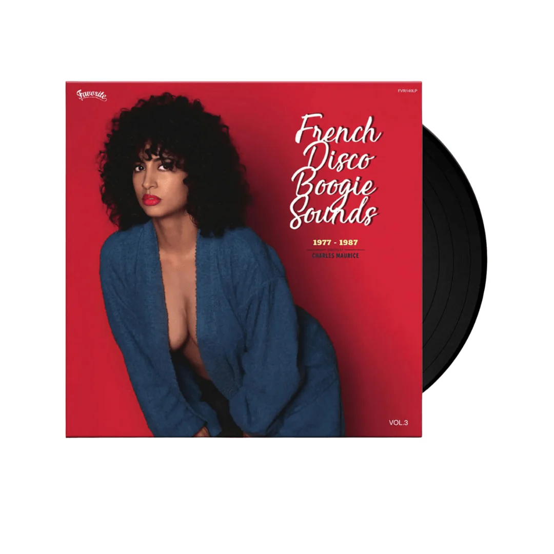 Various Artists - French Disco Boogie Sounds Vol. 3 (1977-1987) - Vinyl LP Record