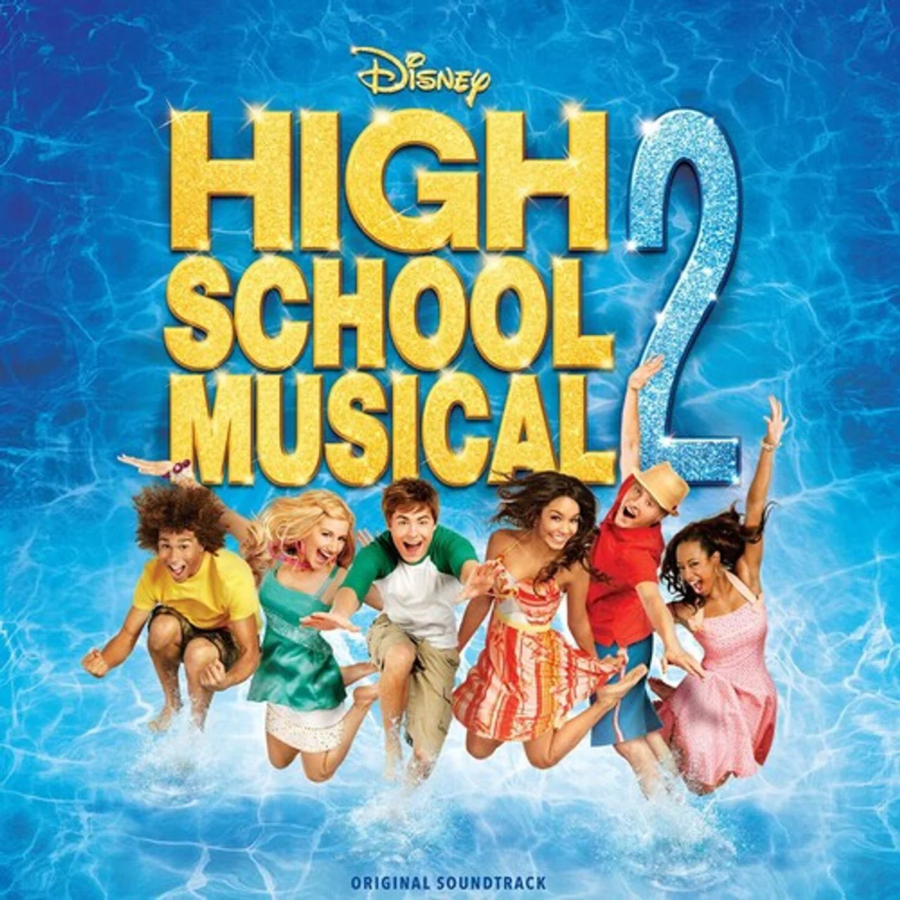 Various Artists - High School Musical 2 (Original Soundtrack) - Sky Blue Vinyl LP Record - Image 2