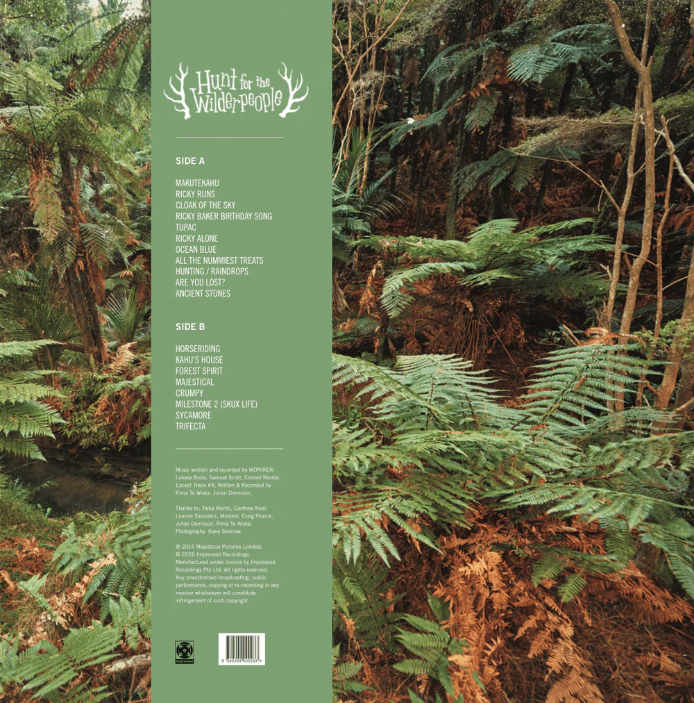 Various Artists - Hunt For The Wilderpeople: Official Motion Picture Soundtrack - Jade Marble Vinyl LP Record - Image 3