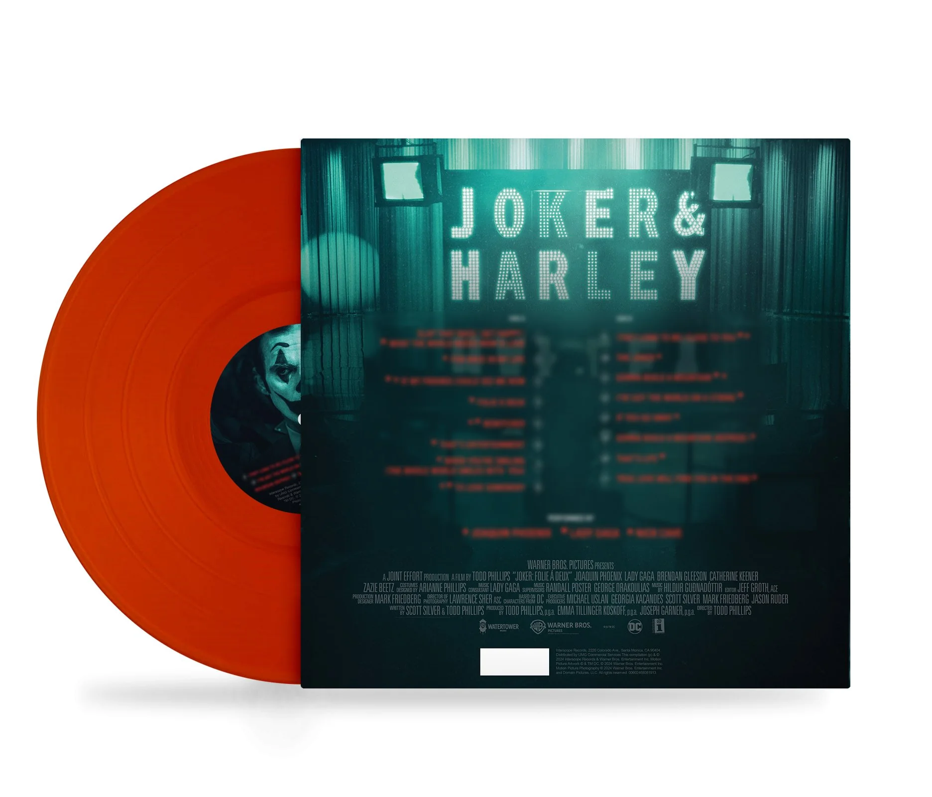 Various Artists - Joker: Folie à Deux Music From The Motion Picture - Vinyl LP Record - Image 2