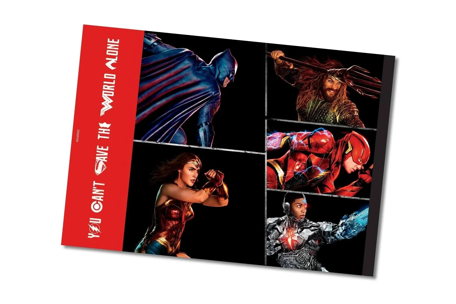 Various Artists - Justice League Soundtrack - Flaming Vinyl LP Record - Image 5