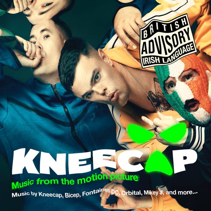 Various Artists - Kneecap (Music From The Motion Picture) - Green / Orange Vinyl LP Record - Image 2