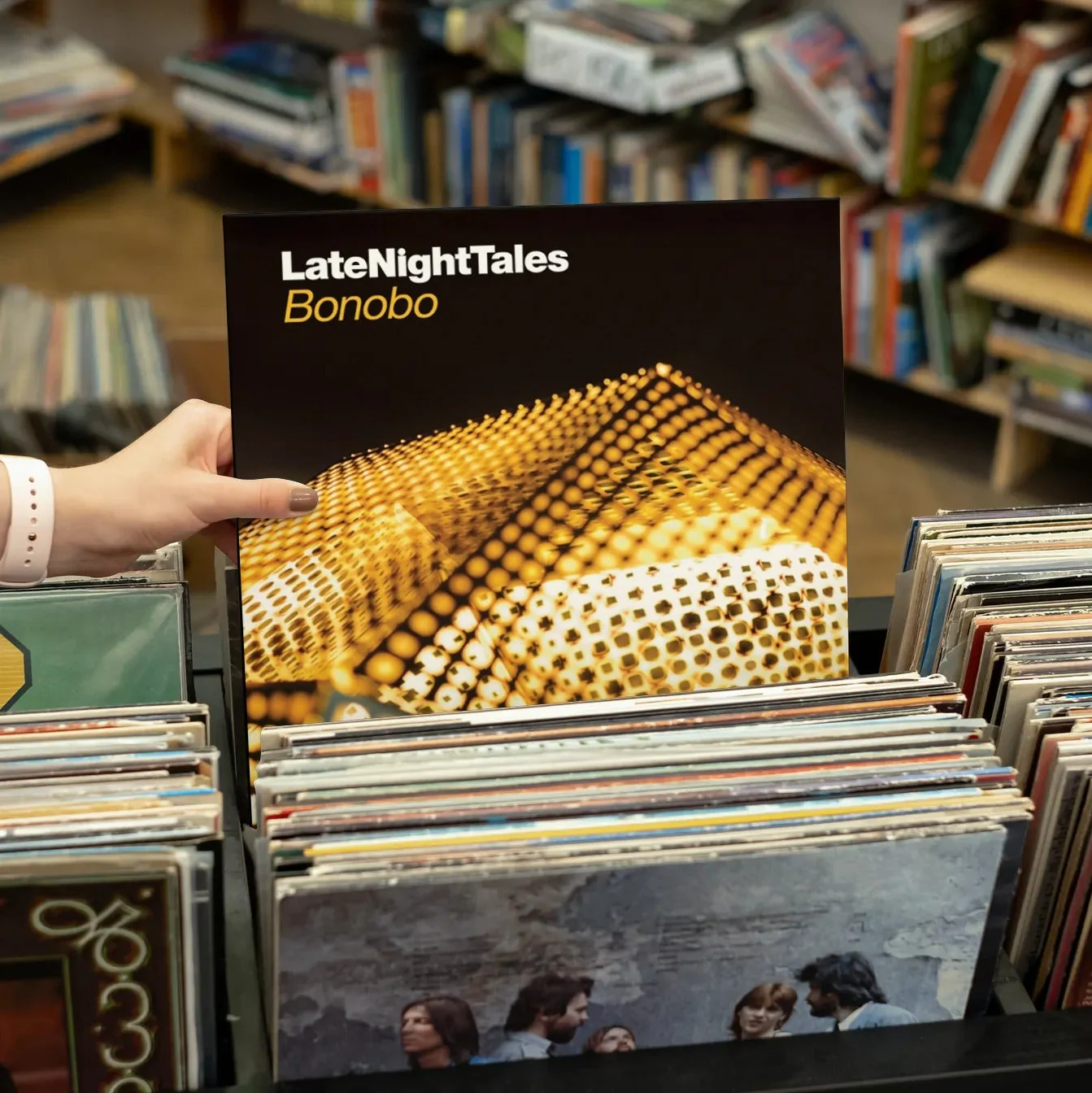Various Artists - Late Night Tales: Bonobo - Vinyl LP Record - Image 3