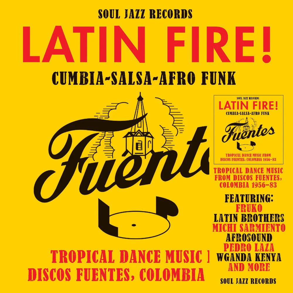 Various Artists - Latin Fire: Cumbia–Salsa–Afro-Funk: Tropical Dance Music - Vinyl LP Record - Image 2
