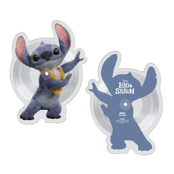Various Artists - Lilo & Stitch Soundtrack - 10" Picture Disc Vinyl LP Record - Image 3