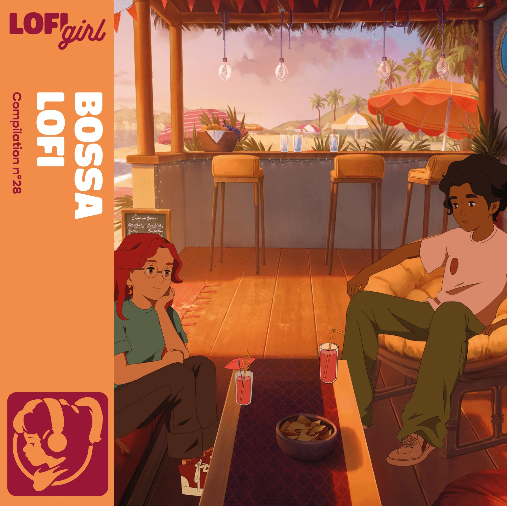 Various Artists - Lofi Girl Presents: Bossa Lofi - Vinyl LP Record - Image 2