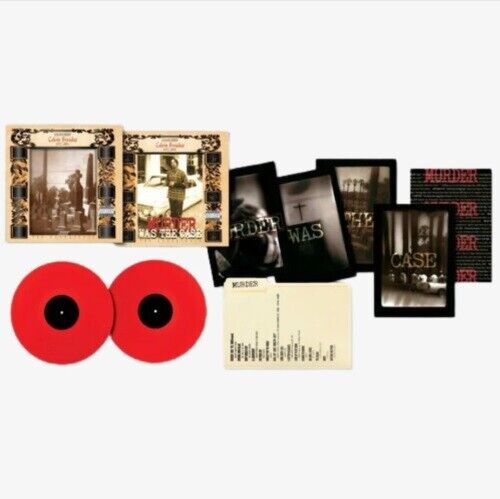 Various Artists - Murder Was The Case - Red Vinyl LP Record - Image 2