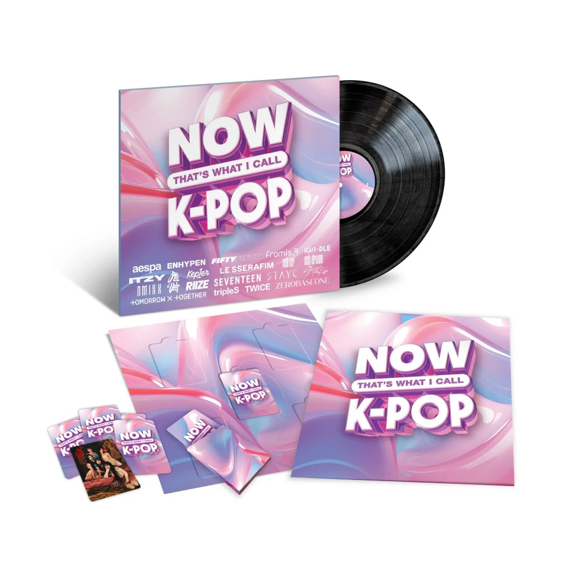 Various Artists - Now That's What I Call K-Pop - Vinyl LP Record - Image 2