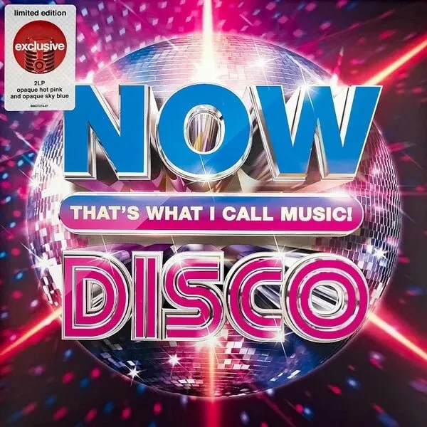 Various Artists - Now That's What I Call Music! Disco - Vinyl LP Record - Image 2