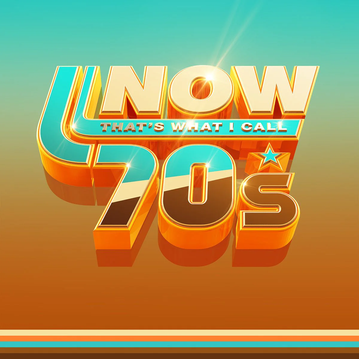 Various Artists - NOW That's What I Call The 70's - Vinyl LP Record - Image 2