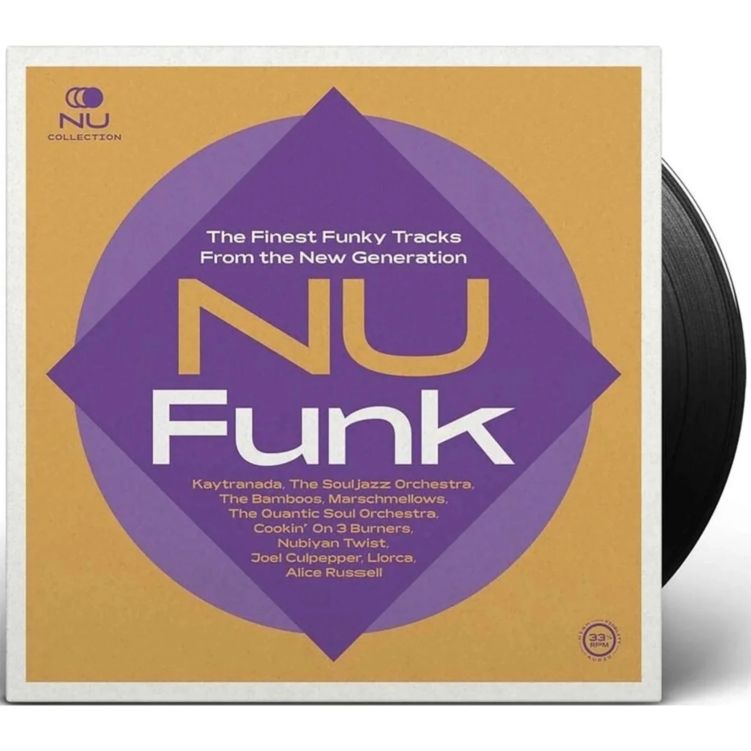 Various Artists - Nu Funk: The Finest Funky Tracks From The New Generation - Vinyl LP Record
