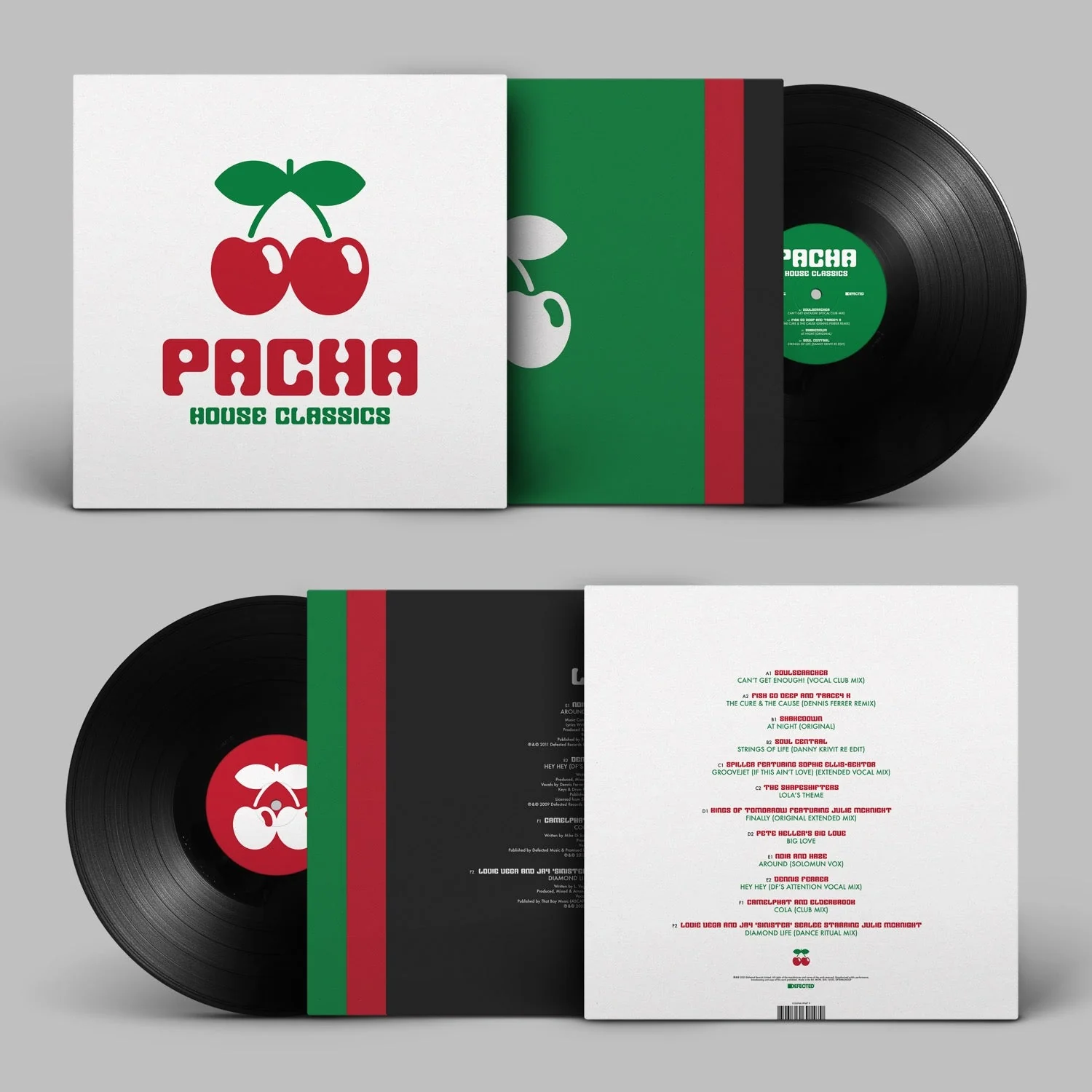 Various Artists - Pacha House Classics - Vinyl LP Record - Image 3