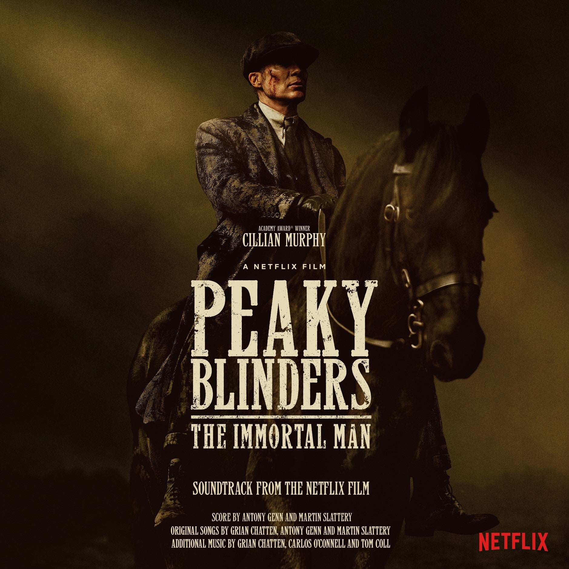 Various Artists - Peaky Blinders: The Immortal Man (Soundtrack from the Netflix Film) - Vinyl LP Record - Image 2