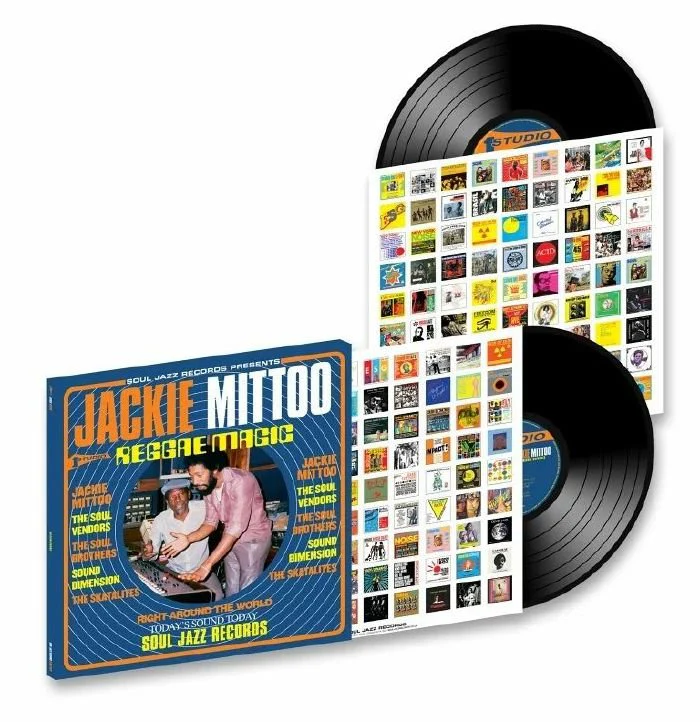 Various Artists - Soul Jazz Records Presents: Jackie Mittoo Reggae Magic - Vinyl LP Record