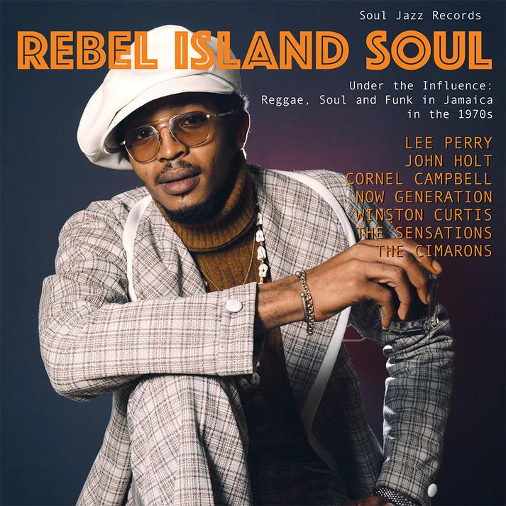 Various Artists - Soul Jazz Records Presents: Rebel Island Soul – Under The Influence: Reggae, Funk & Soul In Jamaica in the 1970s - Vinyl LP Record - Image 2