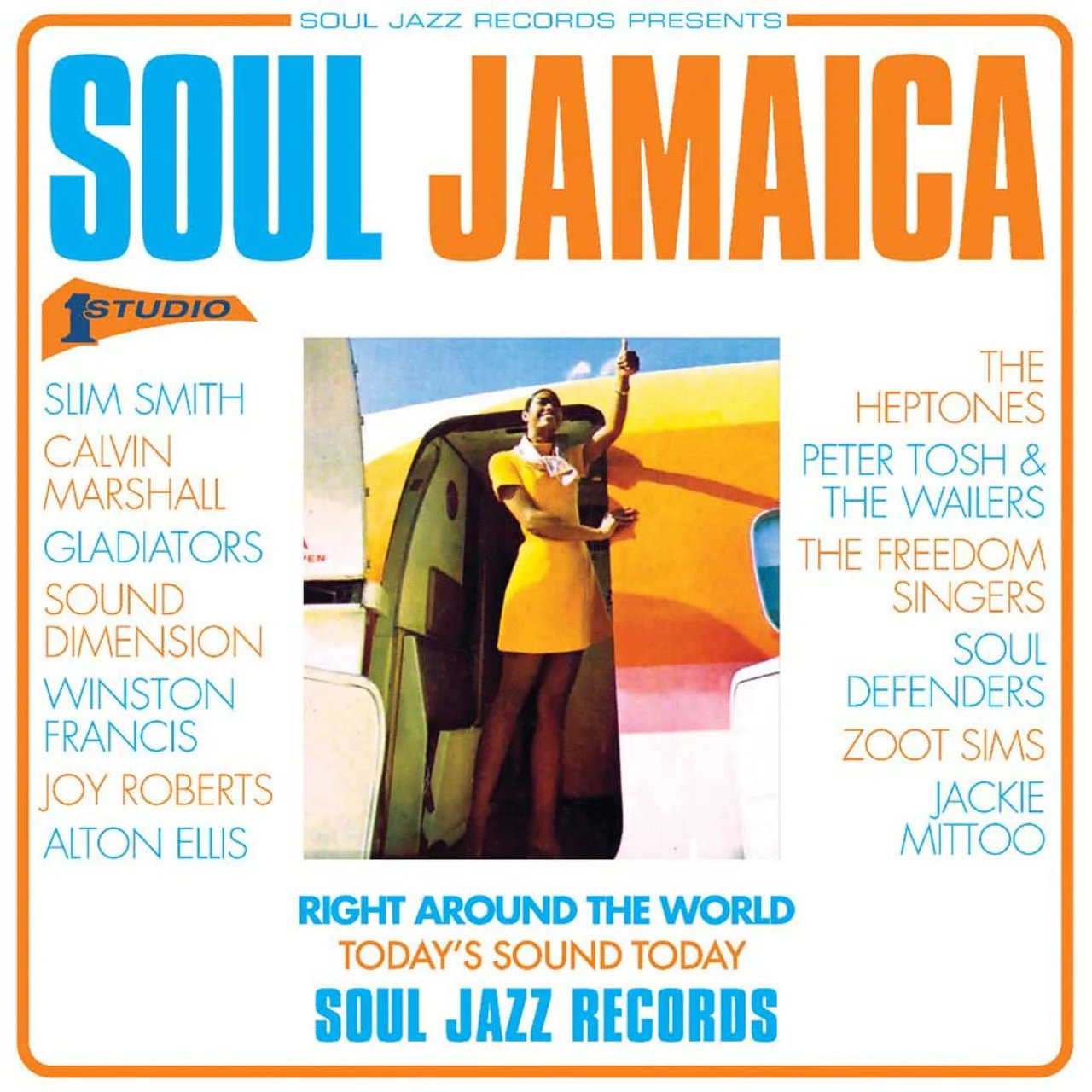 Various Artists - Soul Jazz Records Presents: Soul Jamaica - Vinyl LP Record - Image 2