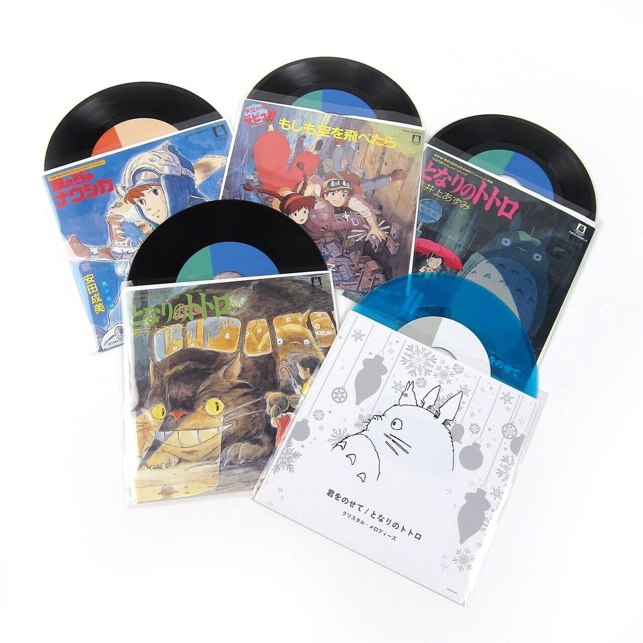 Various Artists - Studio Ghibli - 7-Inch Vinyl Box Set - Image 3