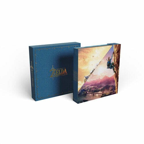 Various Artists - The Legend of Zelda: Breath of the Wild (Complete Original Soundtrack)- Vinyl LP Boxset - Image 3