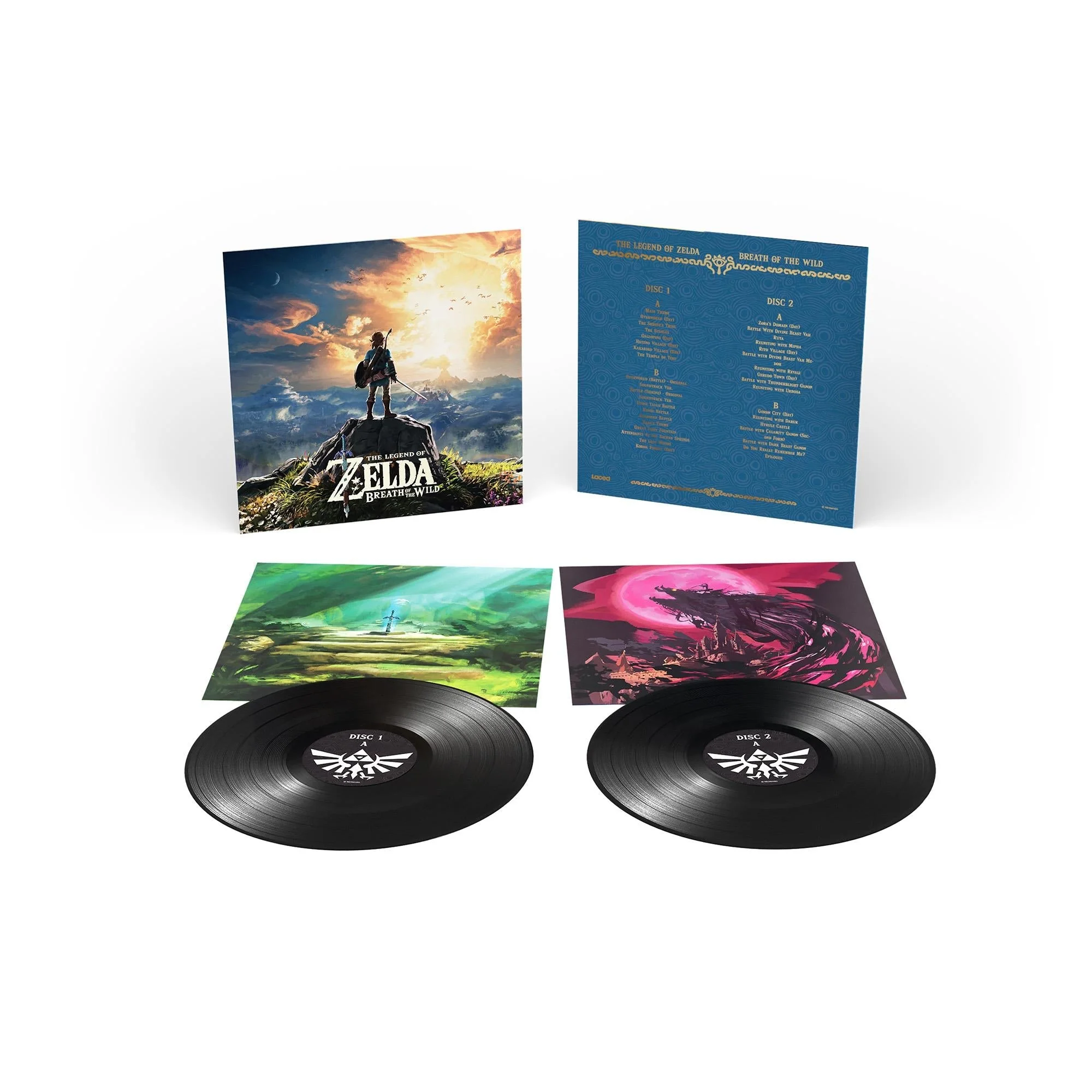 Various Artists - The Legend of Zelda: Breath of the Wild (Original Soundtrack) - Vinyl LP Record - Image 2