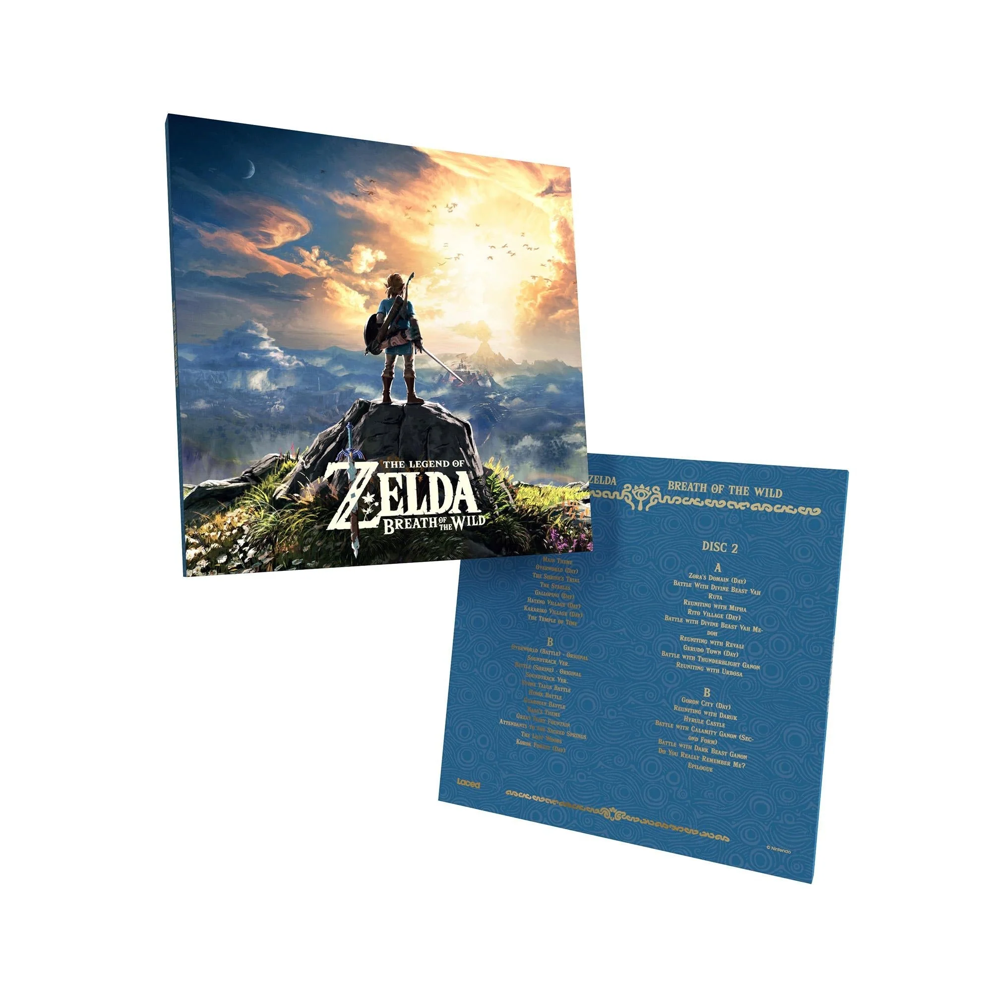 Various Artists - The Legend of Zelda: Breath of the Wild (Original Soundtrack) - Vinyl LP Record - Image 3