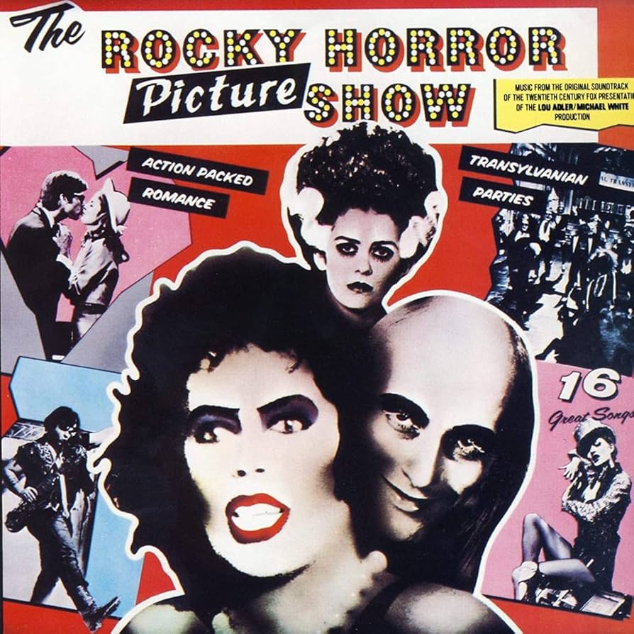 Various Artists - The Rocky Horror Picture Show (50th Anniversary Edition) - Red & Gold Vinyl LP Record - Image 2