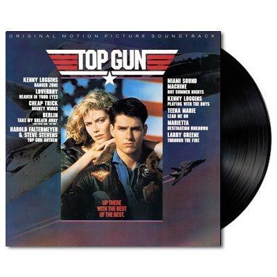 Various Artists - Top Gun - Original Motion Picture Soundtrack - Vinyl LP Record