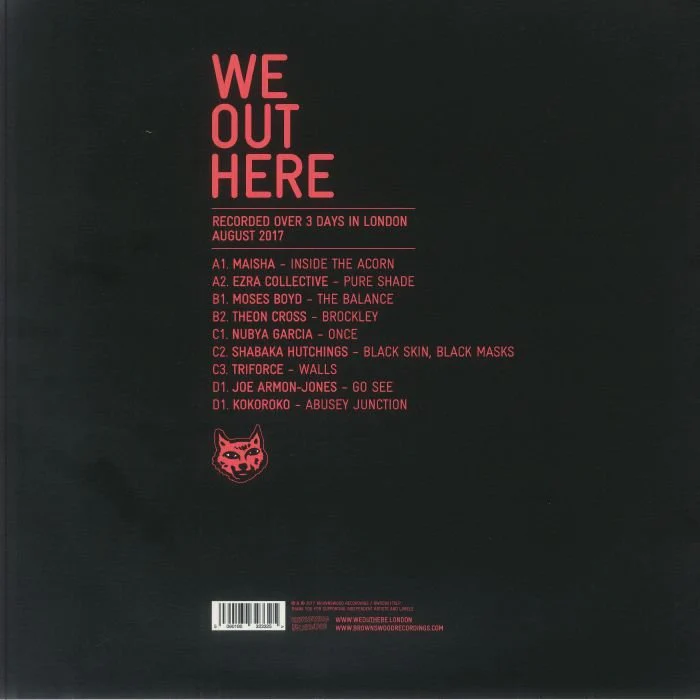 Various Artists - We Out Here -  Orange Vinyl LP Record - Image 2