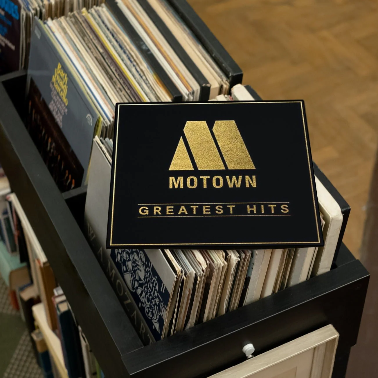 Various Artists - Motown Greatest Hits - Vinyl LP Record - Image 2