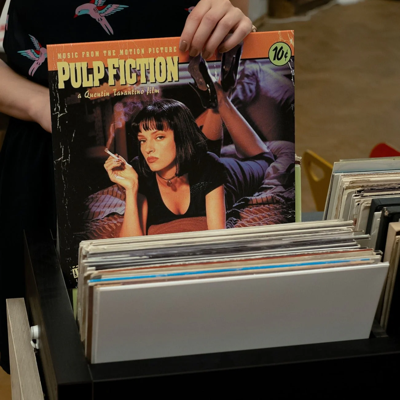 Various Artists - Pulp Fiction: Music From The Motion Picture - Vinyl LP Record - Image 4