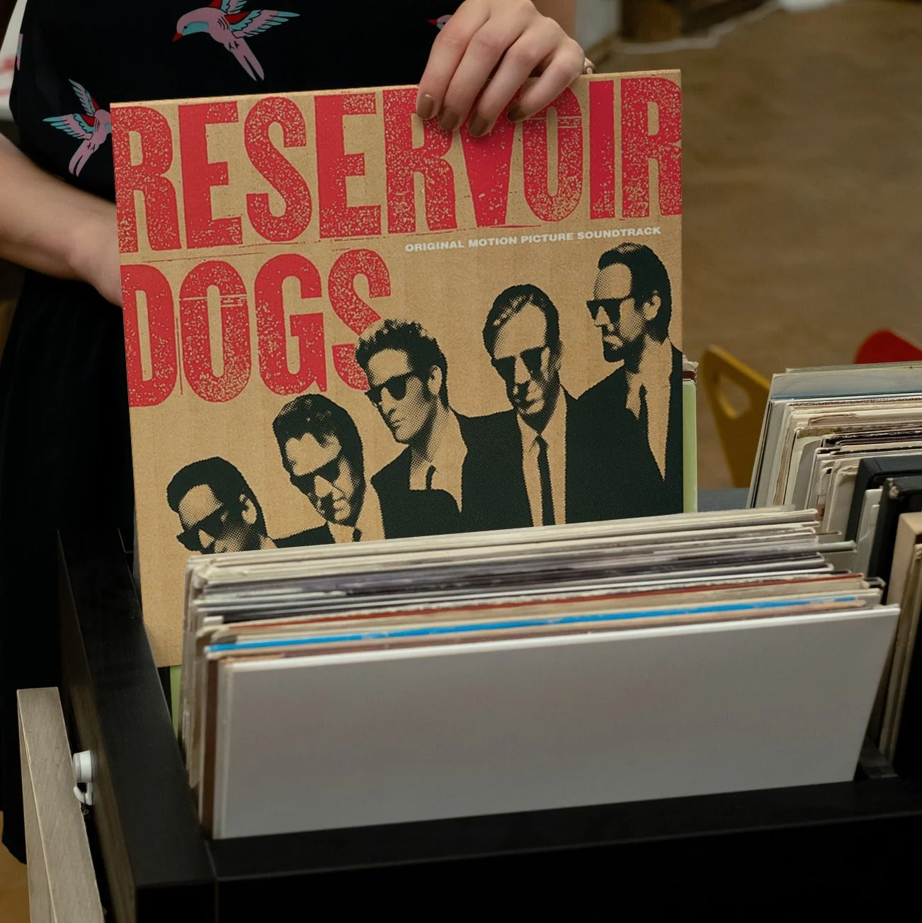 Various Artists - Reservoir Dogs (Original Motion Picture Soundtrack) - Vinyl LP Record - Image 2