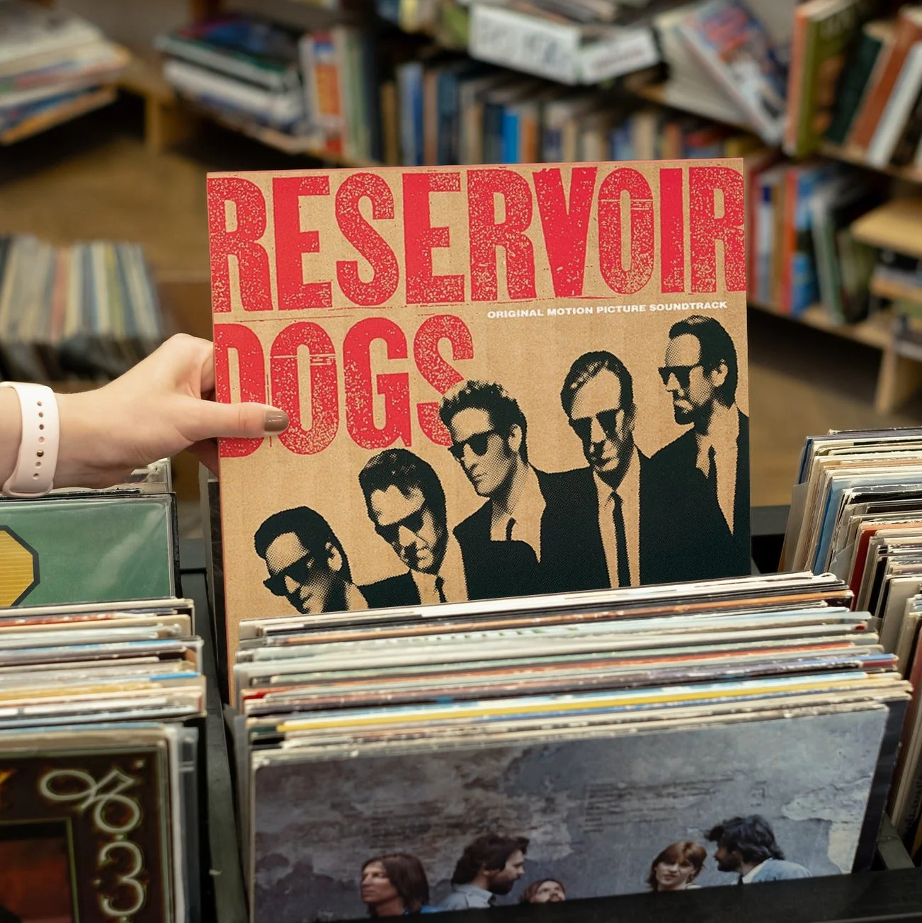 Various Artists - Reservoir Dogs (Original Motion Picture Soundtrack) - Vinyl LP Record - Image 4
