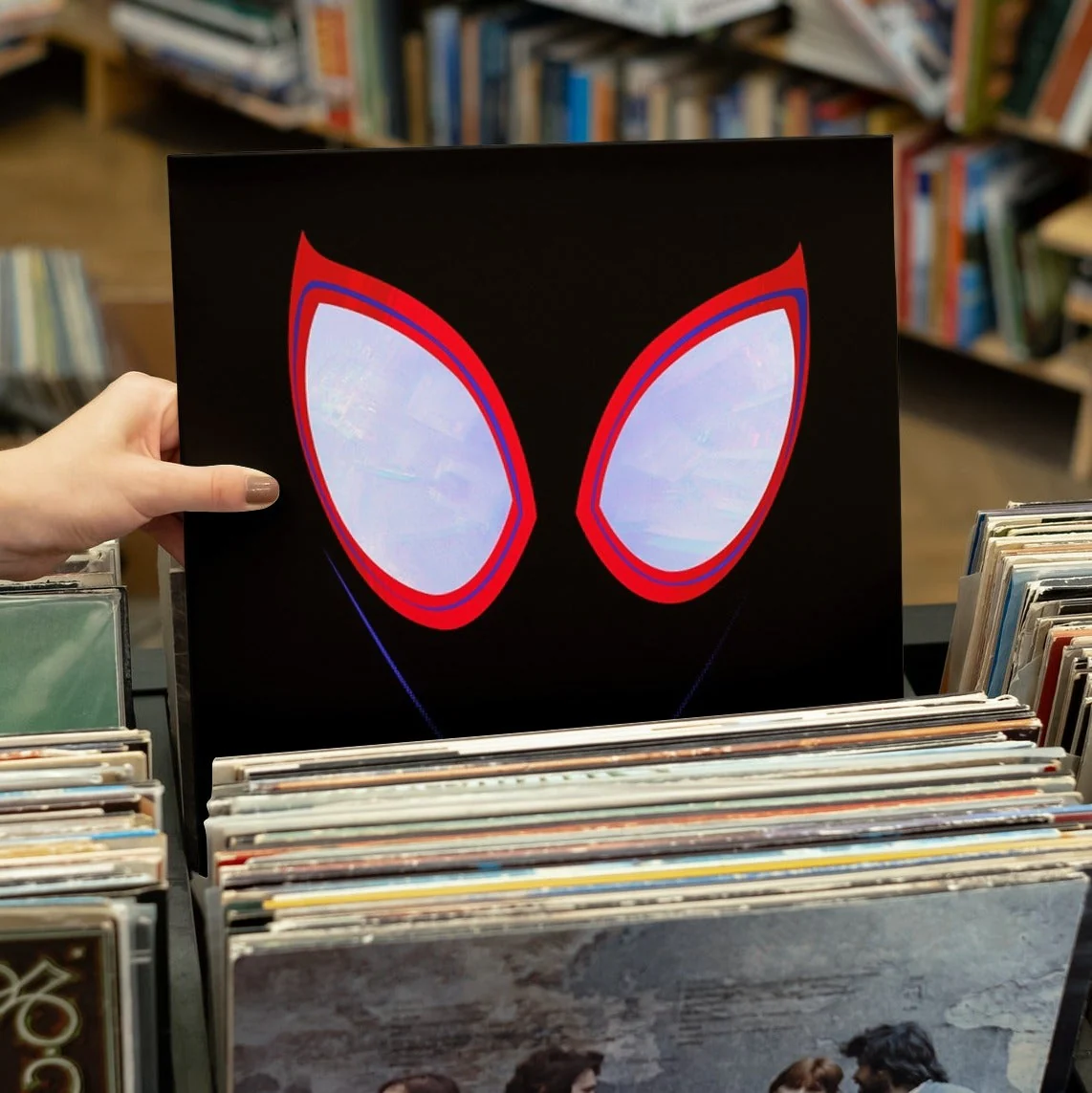Various Artists - Spider-Man: Into The Spider-verse - Vinyl LP Record - Image 2