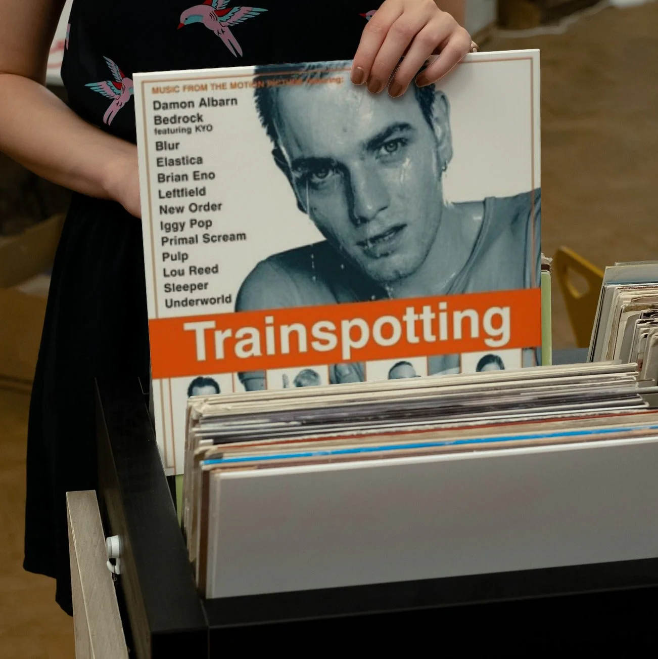 Various Artists - Trainspotting (Music From The Motion Picture) - Vinyl LP Record - Image 4