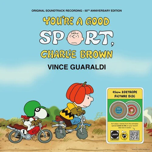 Vince Guaraldi - You're A Good Sport Charlie Brown - Zoetrope Vinyl LP Record - Image 2