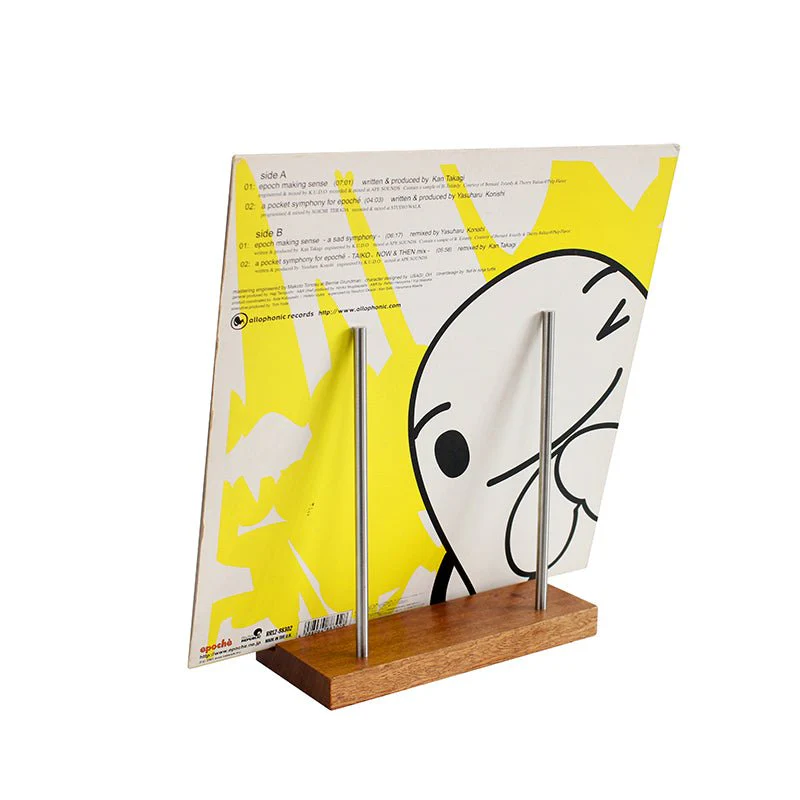 Vinyl Record Display Stand - Image 3