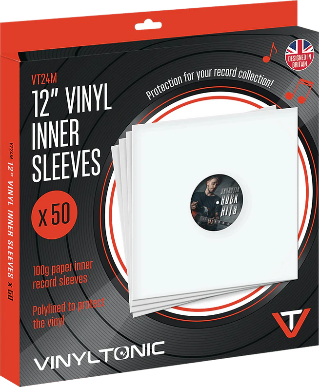 Vinyl Tonic - LP Inner Sleeves (50pk)