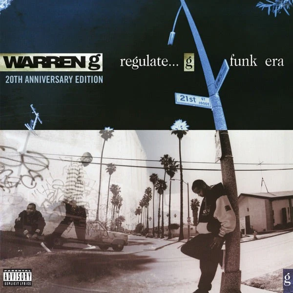 Warren G - Regulate... G Funk Era - 20th Anniversary Vinyl LP Record