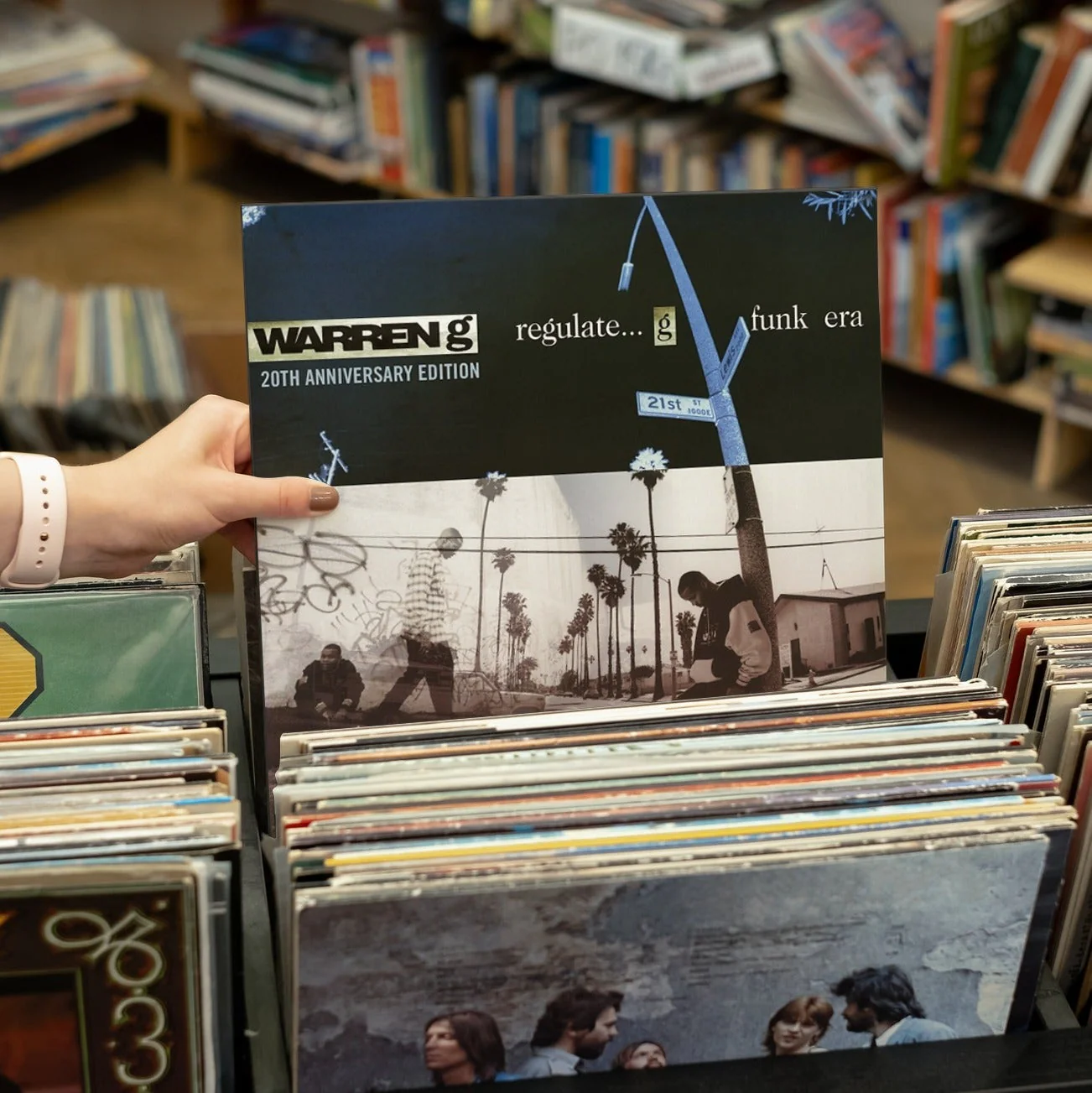 Warren G - Regulate... G Funk Era - 20th Anniversary Vinyl LP Record - Image 2