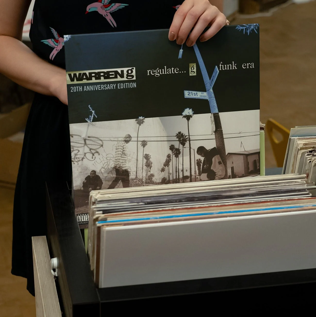 Warren G - Regulate... G Funk Era - 20th Anniversary Vinyl LP Record - Image 4