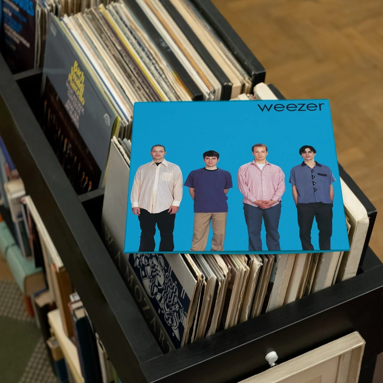 Weezer - Weezer (Blue Album) - Vinyl LP Record - Image 2