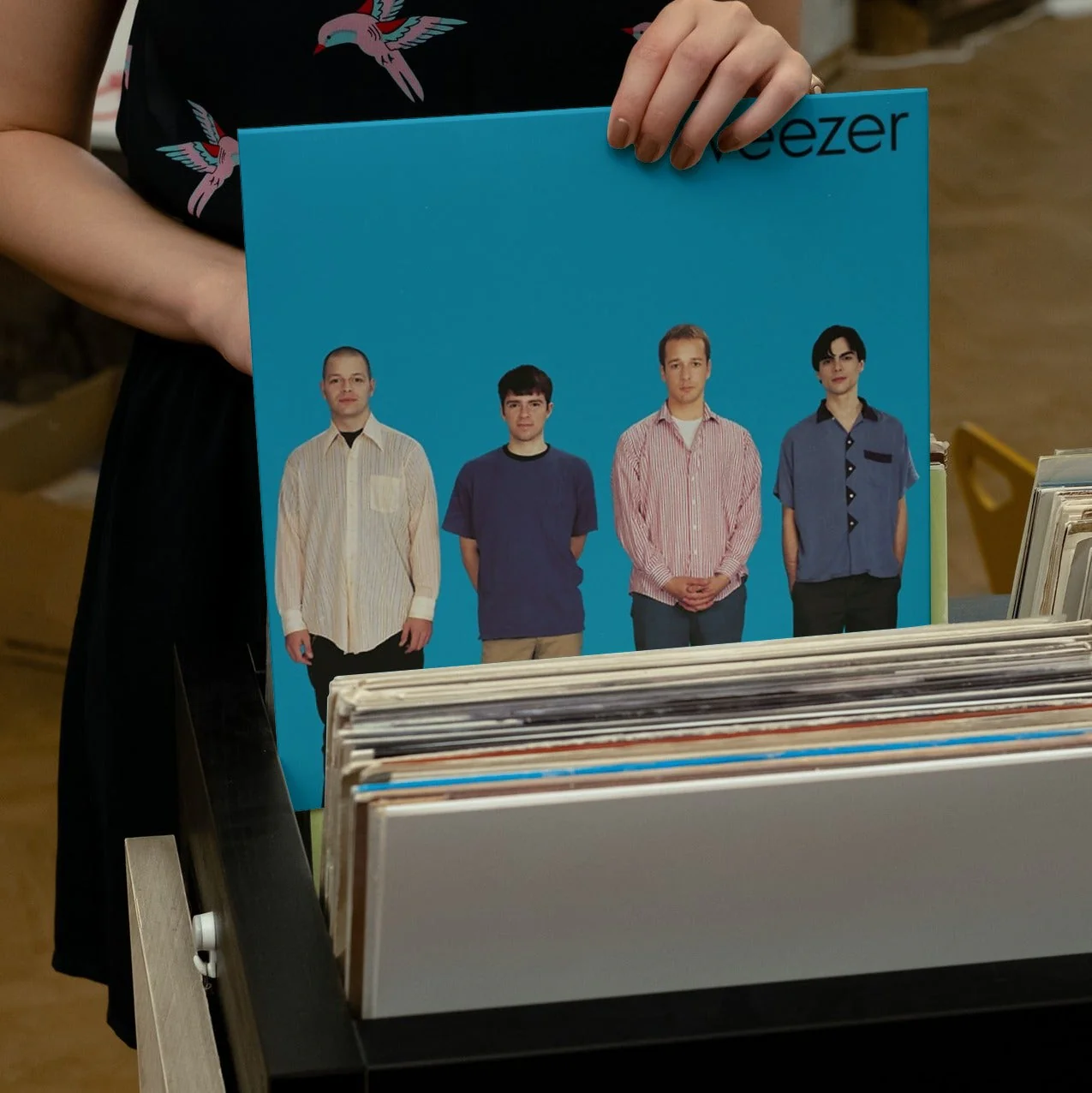 Weezer - Weezer (Blue Album) - Vinyl LP Record - Image 3
