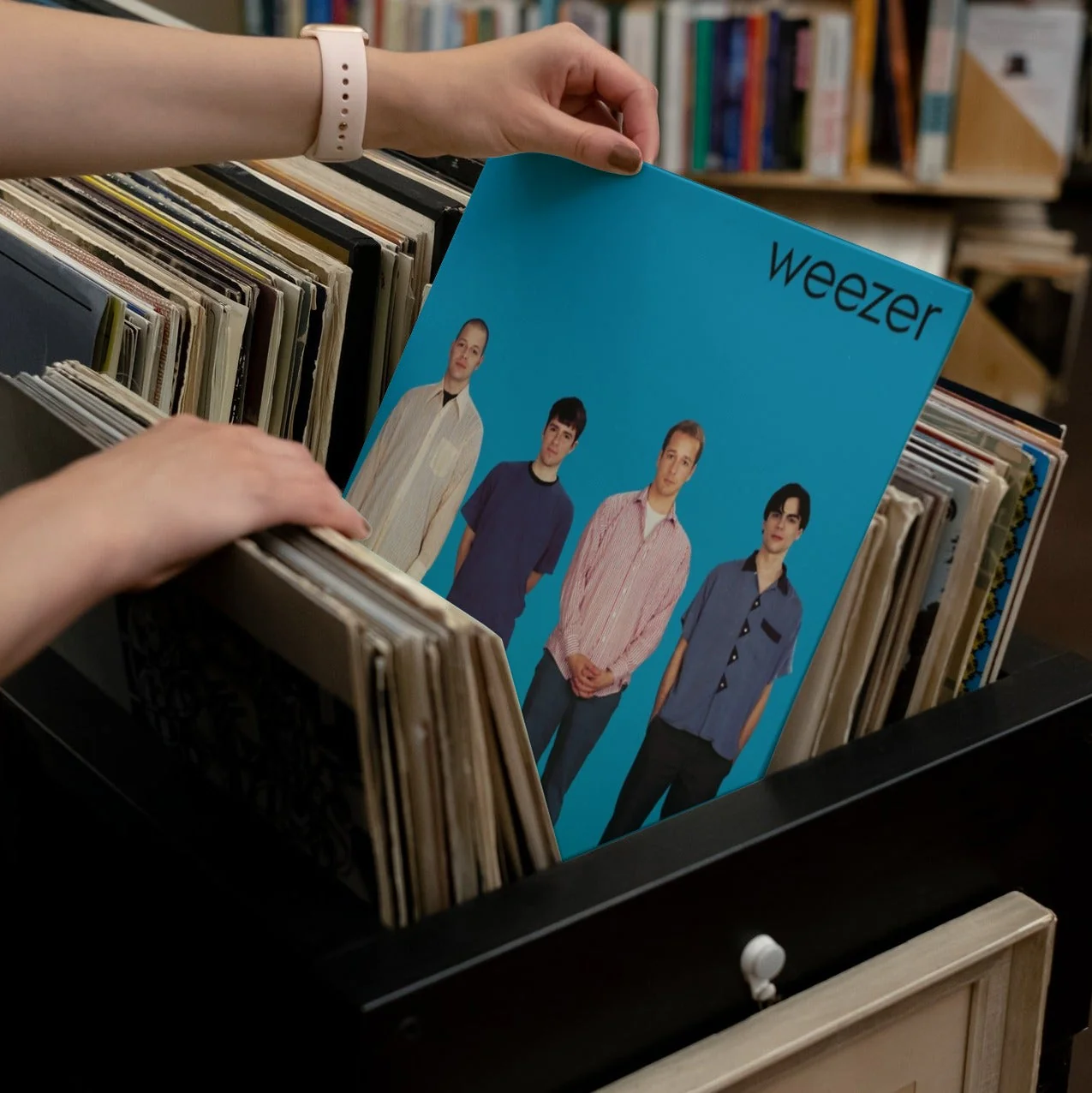 Weezer - Weezer (Blue Album) - Vinyl LP Record - Image 4